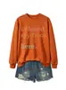 Cerré mi libro para ser sudadera con capucha casual de cuello redondo con estampado de letras para mujer de manga larga Amazon transfronterizo ebay