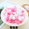 Bola de Pelúcia Bola de Pelo Alta Elasticidade Colorida Mista Venda Direta da Fábrica Materiais para Decoração de Natal Roupas Artesanais DIY
