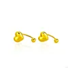 Amazon transfronterizo mate geométrico redondo de alta calidad C-shaped ear nail diseño simple de espiral U-shaped ear nail