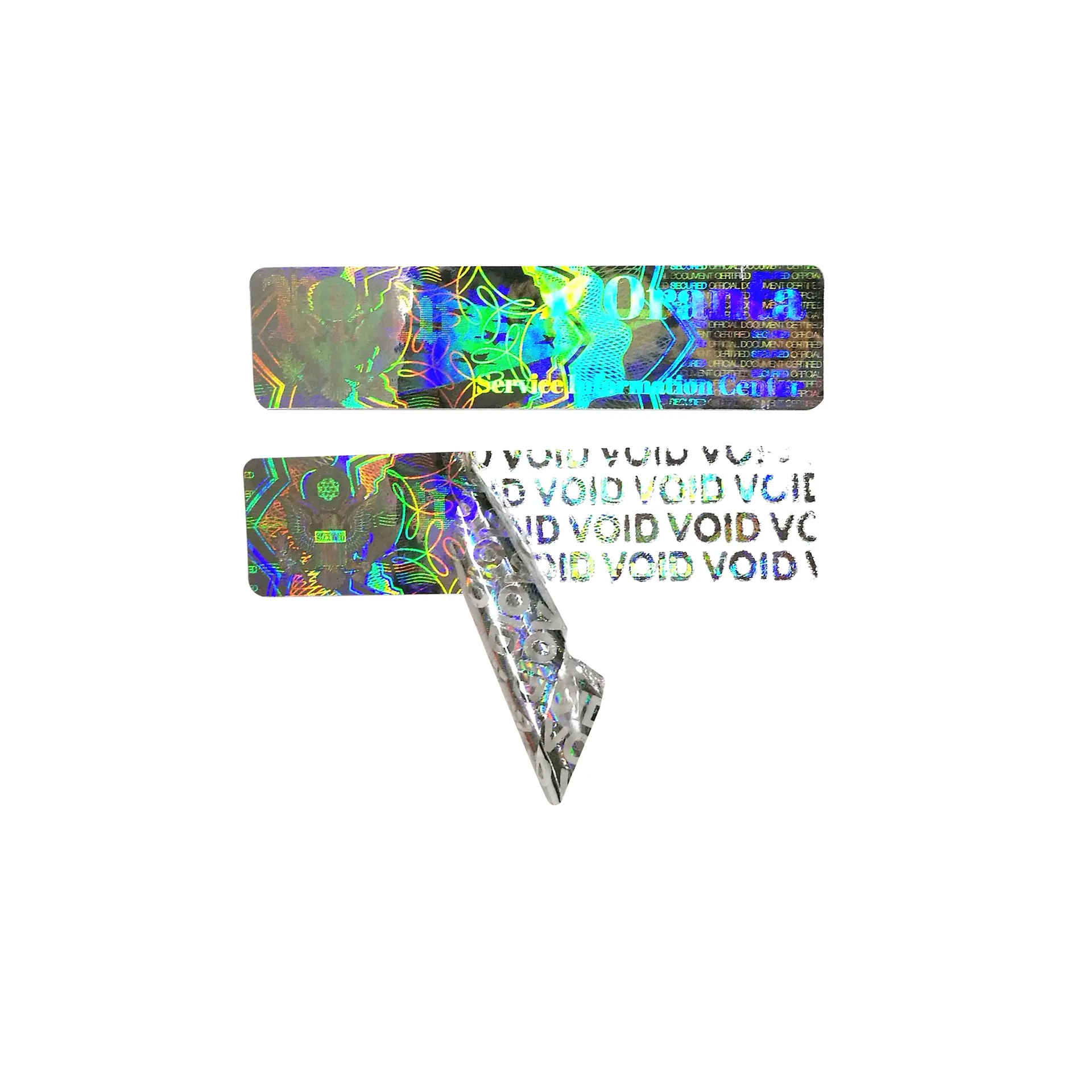 全息揭开留VOID