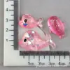 Accesorios para la Cabeza Pin BB Manualidades Niños Pegamento Cremoso Funda para Teléfono Móvil Ballena Océano Accesorios de Resina Delfín Accesorios para el Cabello Materiales Hechos a Mano
