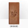 Billetera para Hombre Personalizada Vintage Hecha a Mano en Relieve de Cuero Genuino Larga de Cocodrilo Capa Superior Piel de Vaca Multitarjeta Monedero Estuche