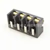 Conector de capacete de pressão positiva 4p espaçamento 2,5 altura 5,4 mola de bateria com coluna suporte de bateria 4p BC-1-417