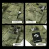 Traje de Camuflaje para Exteriores de Primavera y Otoño para Hombre, Ropa de Trabajo Resistente al Desgaste y al Desgarro, Ropa de Trabajo Impermeable y Cortavientos, Ropa de Trabajo Táctica