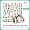 Esterilla para Picnic de Salida de Primavera, Esterilla Impermeable a la Humedad, Esterilla Portátil Impermeable para Exteriores, Esterilla para Acampar y Salidas, Esterilla Engrosada Impermeable a la Humedad