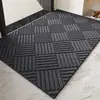 Alfombra Absorbente para Puerta Principal Se Puede Cortar Felpudo Felpudo de Entrada Felpudo para el Hogar Dropshipping Transfronterizo Se Puede Etiquetar