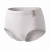 Ropa interior antibacteriana y transpirable para mujer 7A, Tela de viscosa natural de alta gama, Estilo femenino, Amigable con la piel, No sofocante, Bragas de cintura media