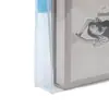 Suministros de oficina bolsa para archivos A4 cremallera capa única portátil estudiante libro de texto se puede personalizar logo bolsa para materias venta al por mayor