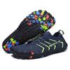 Nuevos Zapatos de Cinco Dedos Transfronterizos de Verano, Zapatos para Rastrear Ríos al Aire Libre para Hombres, Zapatos Acuáticos de Secado Rápido para Playa, Zapatos de Natación, Zapatos Deportivos para Montañismo para Mujeres