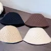 Nuevo Sombrero de Pescador de Punto con Forma de Diamante Estilo Coreano Sombrero Versátil de Pescador Sombrero Cálido a Prueba de Frío de Otoño e Invierno para Mujeres Sombrero de Pescador para Adelgazar la Cara
