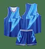Uniformes Deportivos de Baloncesto al por Mayor, Trajes Casuales de Entrenamiento Transpirables y Absorbentes de Sudor, Se Pueden Imprimir con Imágenes, Texto y Números Fc206