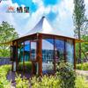 Qixingge Hotel de Lujo para Turismo Cultural y Escénico Contratación General Carpa Hotel Pradera Montaña Orilla del Lago Hotel B&B Aterrizó Rápidamente