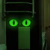 Decoración de Pared Autoadhesiva Luminosa Divertida-Yg083 Ojo de Gato Brillante Personalizado para Sala de Estar y Baño, Venta al por Mayor para Exportación
