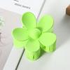 Estilo Coreano Nuevo Celebridad de Internet Accesorios para el Cabello Lindo Flor Pinza de Agarre Elegante Pinza Superior Parte Trasera Cabeza Disco Cabello Cola de Caballo Agarre de Cabello Amazon