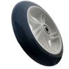 Carrinho de scooter de 5 polegadas e 125 mm, roda auxiliar, poliuretano PU, roda silenciosa, patins de velocidade, roda de alta velocidade, carrinho de compras