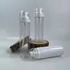 Frasco de Loção Semi-Cúpula 100ml/120ml/150ml/180ml Frasco Spray Frasco Spray de Maquiagem Névoa Fina
