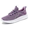 Zapatos para Mujer 2025 Primavera Nuevo Estilo Feiwei Transfronterizo Zapatos Casuales Cómodos Transpirables Deportivos Zapatos de Madre para Mujer