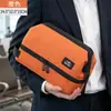 Bolsa de Higiene Pessoal para Viagem e Trajeto Dupla Camada Design Separação Úmido/Seco Tecido Oxford Impermeável Lavável Cuidados Bolsa de Armazenamento de Cosméticos