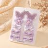 Amazon Set de Pinzas para el Cabello de Niña Cuadros Puntos Flor Estambre Pinza para Flequillo Niñas Mini Accesorios para el Cabello Lindos 5143