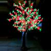 Luz LED Artificial de Cerezo en Flor para Paisaje, Árbol Luminoso, Luz para Árbol de Patio Exterior, Luz de Ingeniería Exterior Impermeable