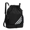 Mochila con cordón, Estilo nuevo, Gran capacidad, Ligera, Separación de seco y húmedo, Bolsa de viaje para natación, Baloncesto