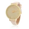 Reloj de correa delgada ultrafina estilo coreano moderno reloj de pulsera de correa roja ultrafina nuevo reloj de cuarzo para mujer entrega de una pieza