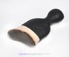 Pincel de Maquillaje Curvo para Contorno de un Solo Coche, Pincel para Base, Cepillo Limpiador de Rejillas de Aire Acondicionado de Coche, Herramienta de Limpieza de Coche