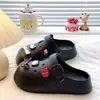 Sandalias tipo Birkenstock Dulces para el Verano y el Trabajo, Zuecos de EVA con Delicados Lunares Lindos, Moño de Fresa y Diseño Perforado