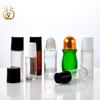 Frasco de bola grande de fábrica 30 ml de vidrio cilíndrico muestra cosmética se puede equipar con tapa galvanizada
