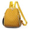 Mochila feminina 2020 nova moda estilo coreano moda couro macio feminina pequena mochila escolar estudante