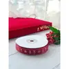 Caja de Regalo de Espino Confitado para Navidad y Año Nuevo Caja de Regalo de Chocolate con Glaseado Rojo y Dorado Fresa Caja de Empaque de Regalo Galletas de Turrón
