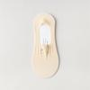 Calcetines de Barco de Algodón Fino de Verano para Mujer, Calcetines Bajos, Calcetines Invisibles para Mujer, Silicona Antideslizante, Seda de Hielo Transpirable y Ligero