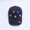 Gorras para Niños al por Mayor Juego de Minecraft Dibujos Animados Gorra de Béisbol 2026 Primavera/Verano Nueva Gorra Parasol Exportación