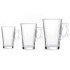 Jarra de Cerveza, Jarra de Cerveza de Barril, Taza para Leche y Jugo, Vaso de Agua de Cristal para el Hogar con Asa, Logotipo Impreso al por Mayor Comercial