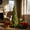 Novo Conjunto de Decoração de Árvore de Natal Criptografada de Luxo para Escritório, Shopping e Escola, Atacado