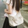Bolsa Transversal de Laço para Mulheres, Mochila Versátil Leve para o Dia a Dia, Bolsa com Design de Nicho para Meninas, Bolsa de Ombro Versátil para o Dia a Dia