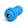 Juguete para perro TPR anillo con púas mancuerna mascota molares goma resistente a las mordidas juguete con campana para perro en stock venta directa de fábrica