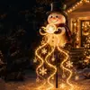 Amazon Transfronteiriço Fofo Tendência Portátil Novo Boneco de Neve Fonte Mágica