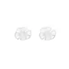 Pendientes Dulces de Flor Recortada para Mujer, Modernos y Versátiles, Pendientes Elegantes y Elegantes, Estilo Ins Lujo Accesible Pendientes Geométricos