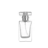 Botellas para Decantación de Perfume en Stock 30/50/100ml Botellas de Vidrio Transparentes Botellas de Perfume Botellas Vacías Empaques Botellas de Vidrio