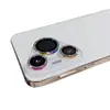 Adecuado para Huawei Pura 90 Pro Max Posicionamiento de Pedrería Pegado Instantáneo Punta de Diamante Ojo de Águila Cristal Templado Película Protectora para Lente