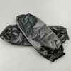 Mangas Impermeables de PU Mangas Impermeables de Cuero Suave Mangas Protectoras para el Trabajo Específicas para Matar Peces Protección Laboral para Catering Mangas para Hombres y Mujeres