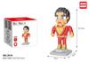 [Entrega no atacado] Blocos de montar educativos para crianças Zhiying LNO com emenda de micropartículas Brinquedo Herói da Justiça Presente