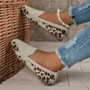 Marca Independente Primavera e Outono 2026 Comércio Exterior Europeu e Americano Sapatos Baixos de Tamanho Grande para Mulheres Sapatos Casuais Slip-On Fornecimento Direto do Fabricante