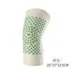 Rodilleras de Terciopelo Dorado de Artemisa Gruesas y Cálidas para Otoño e Invierno para Personas de Mediana Edad y Mayores, Calentadores de Rodilla con Correas, Rodilleras Tejidas