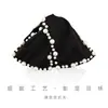 Estilo Hepburn de Lujo Ligero Elegante Pinza de Perlas Versátil Exquisita Moda de Gama Alta Nicho Pinza de Tiburón para Mujeres