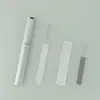 Set de Limas de Uñas Recortador Pulido Lima de Uñas de Vidrio Recortador Pulido Lima de Vidrio Nano Set de Herramientas para Uñas