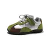 Novos Tênis Esportivos Infantis Outono/Inverno 2026 Sapatos Casuais de Algodão de Duas Camadas com Pelúcia Tênis de Treino Alemães Antiderrapantes para Meninas Tênis de Corrida para Crianças Pequenas