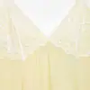 Para Comercio Exterior Europeo y Americano Transfronterizo Ropa de Mujer Aliexpress Más Vendido Verano Sexy Encaje Patchwork Vestido Corto
