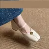 Nuevos Zapatos Mary Jane Retro Franceses para Otoño 2026 con Tacón Grueso, Cómodos y Versátiles, Zapatos de Una Sola Correa para Mujer, Bajos y Ligeros